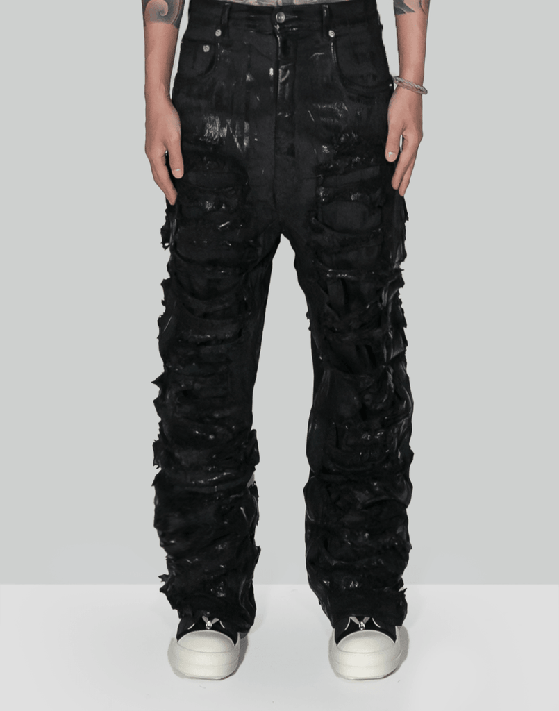 Rick Owens Geth Jeans CF 32シルエットワイドバギー