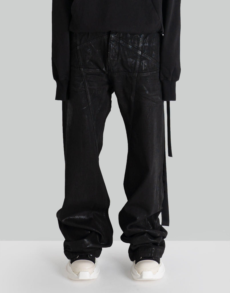 新品《 Rick Owens 》Geth Jeans 32 ( Black ) - solutionfitness.com.br