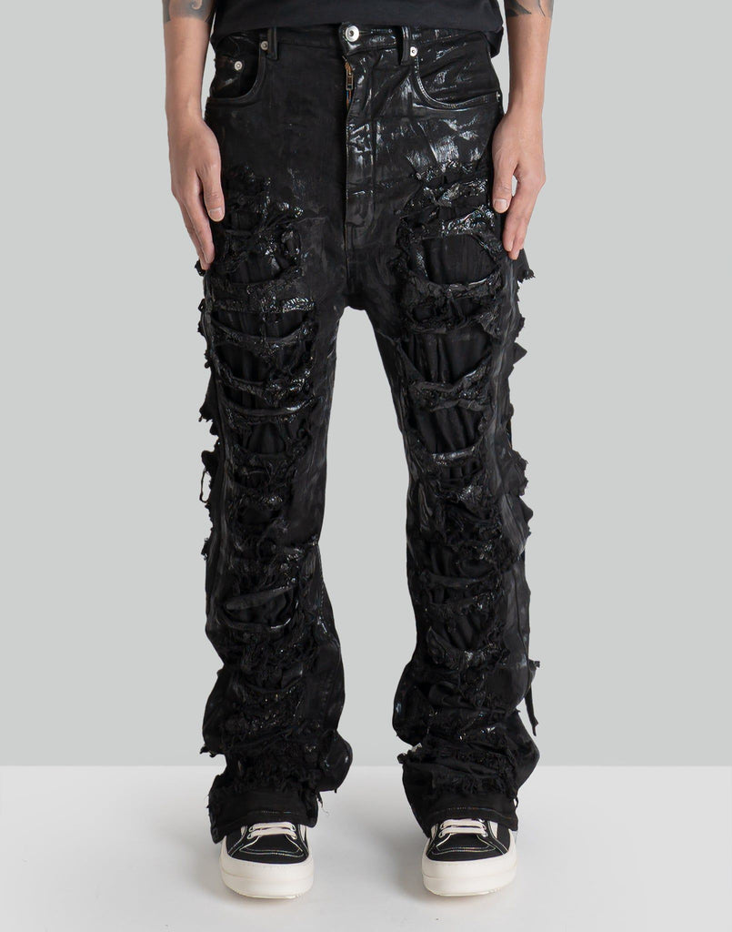 イタリア製新品《 Rick Owens 》Geth Jeans 30 ( Black ) - ucortaklar.com