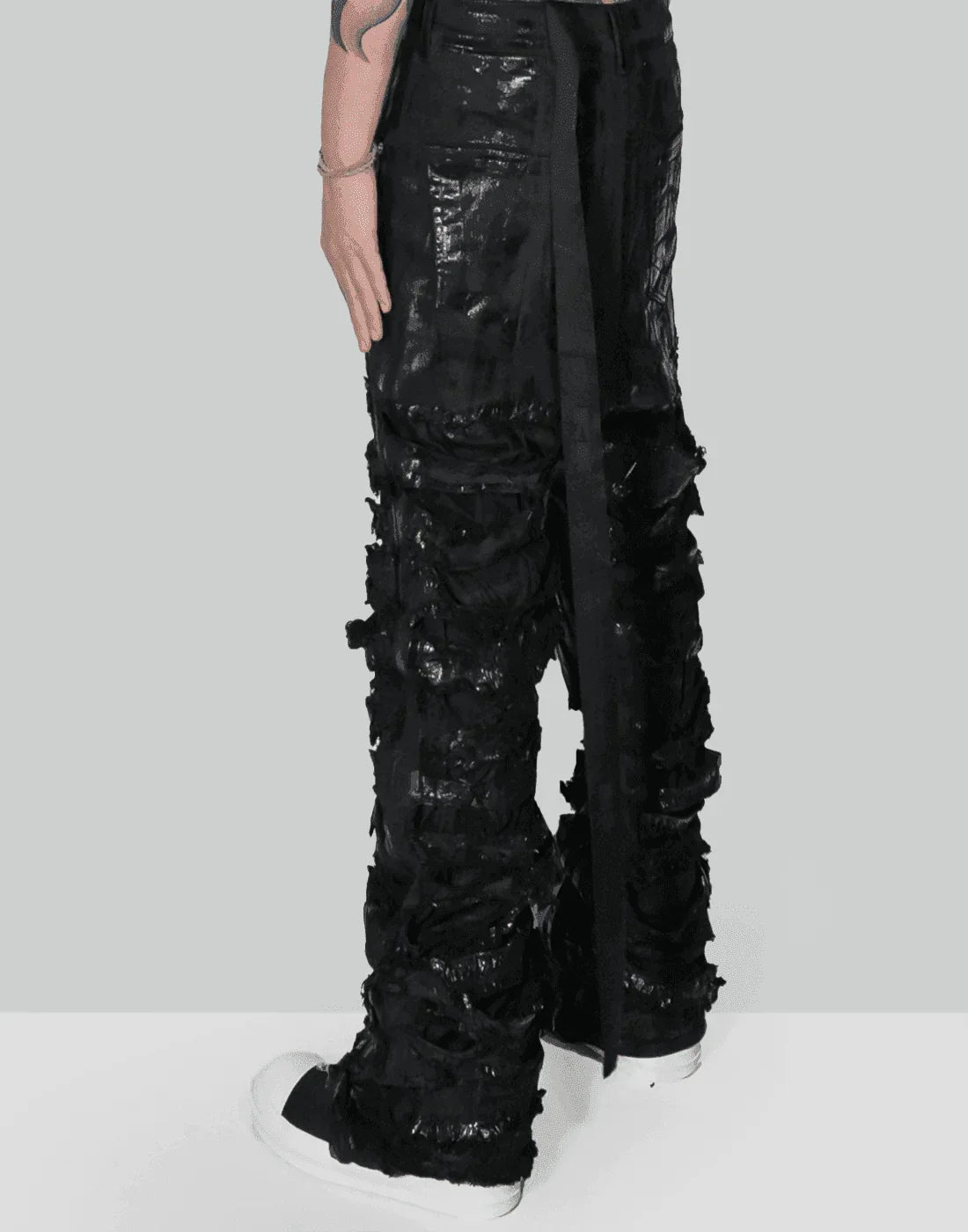 【国内即発】RICK OWENS GETH BELAS Rick Owens DRKSHDW GETH BELAS パンツ | ブラック | FARFETCH JP