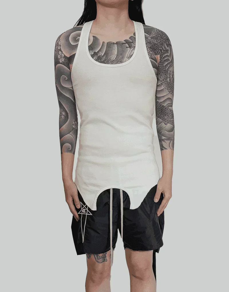Rick Owens Drkshdw - GLORY TANK - 082plus