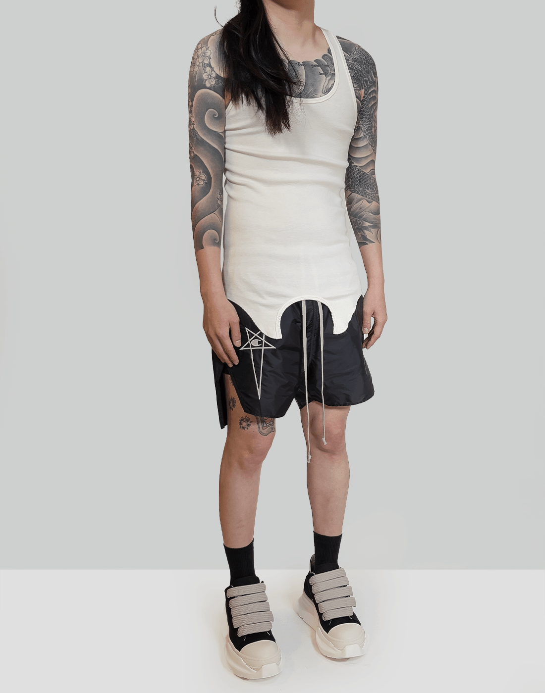 Rick Owens Drkshdw GLORY TANK – 082plus