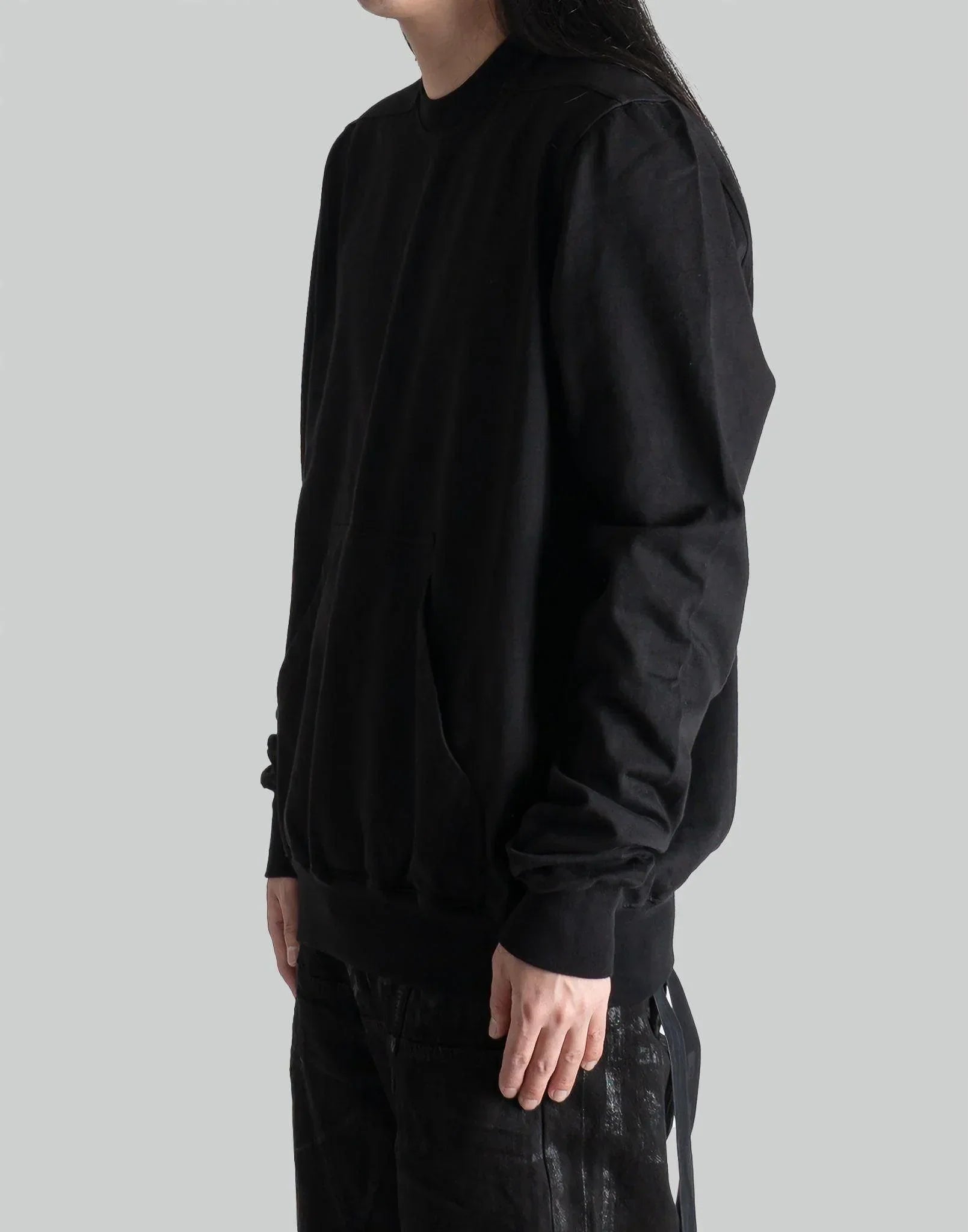 【残りわずか！】Rick Owens DRKSHDW ブラック Granburyフーディ Black Rick Owens DRKSHDW Granbury Hoodie | SVD
