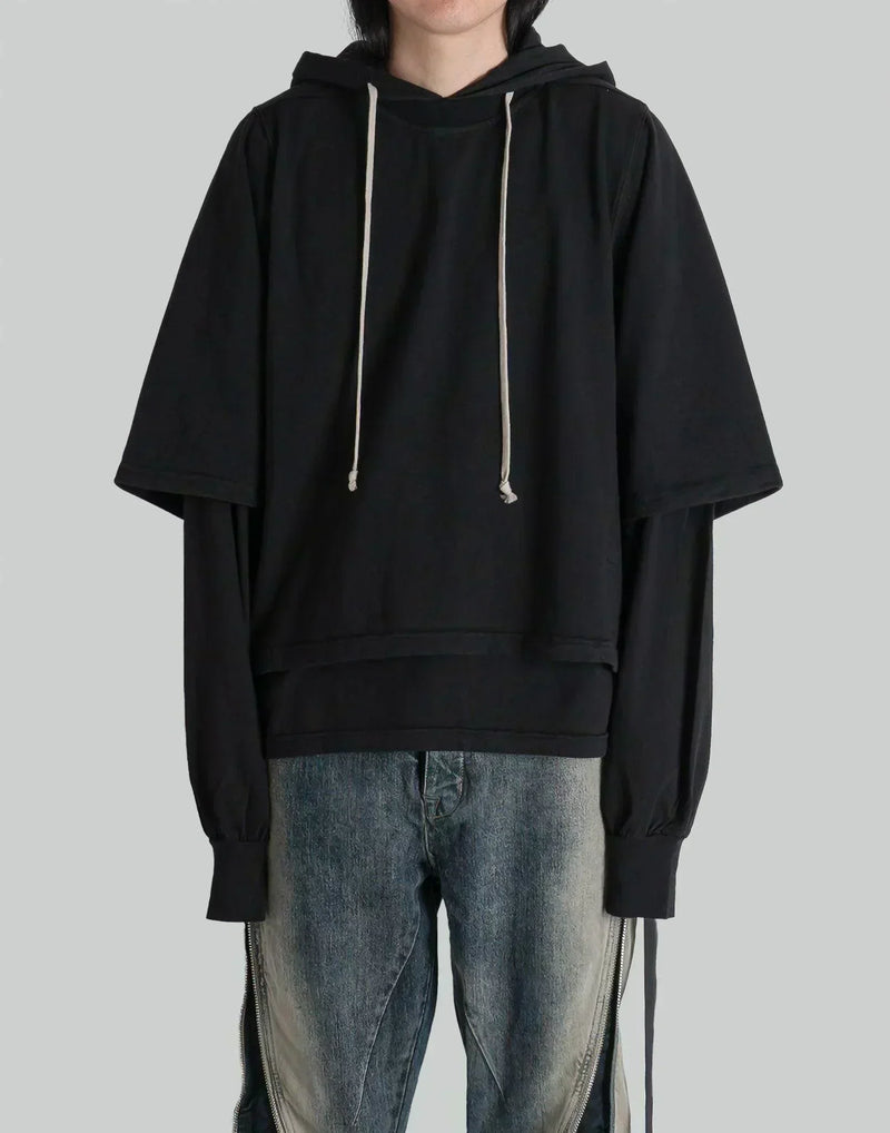 Rick Owens Drkshdw - HUSTLER HOODIE - 082plus