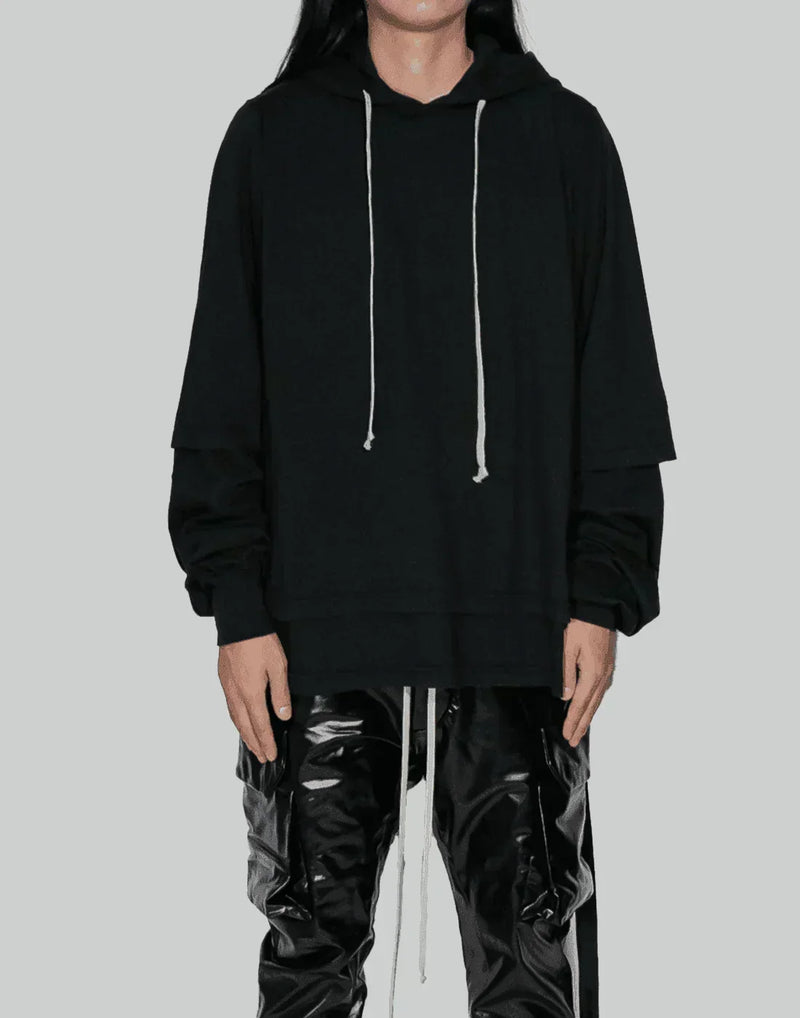 Rick Owens Drkshdw - HUSTLER HOODIE - 082plus