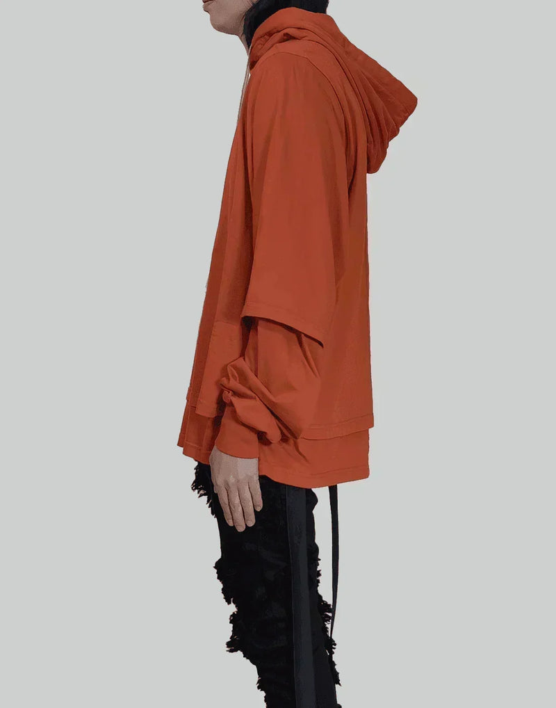 Rick Owens Drkshdw - HUSTLER HOODIE - 082plus