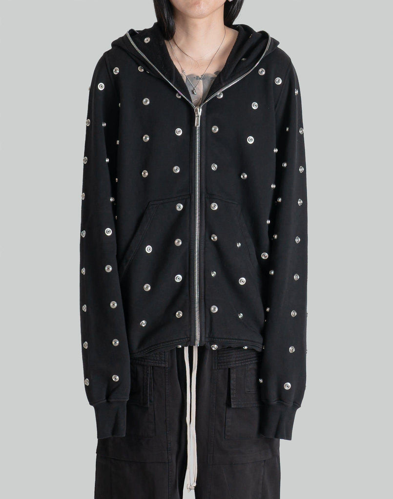 Rick Owens Drkshdw JUMBO GIMP HOODIE – 082plus