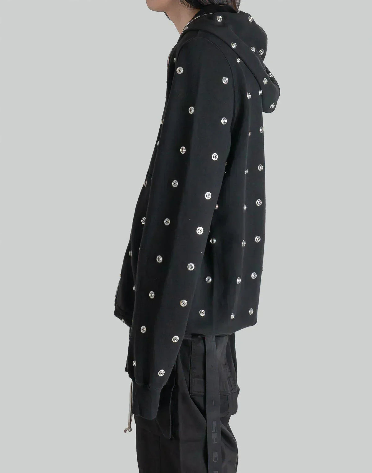 Rick Owens Drkshdw JUMBO GIMP HOODIE – 082plus