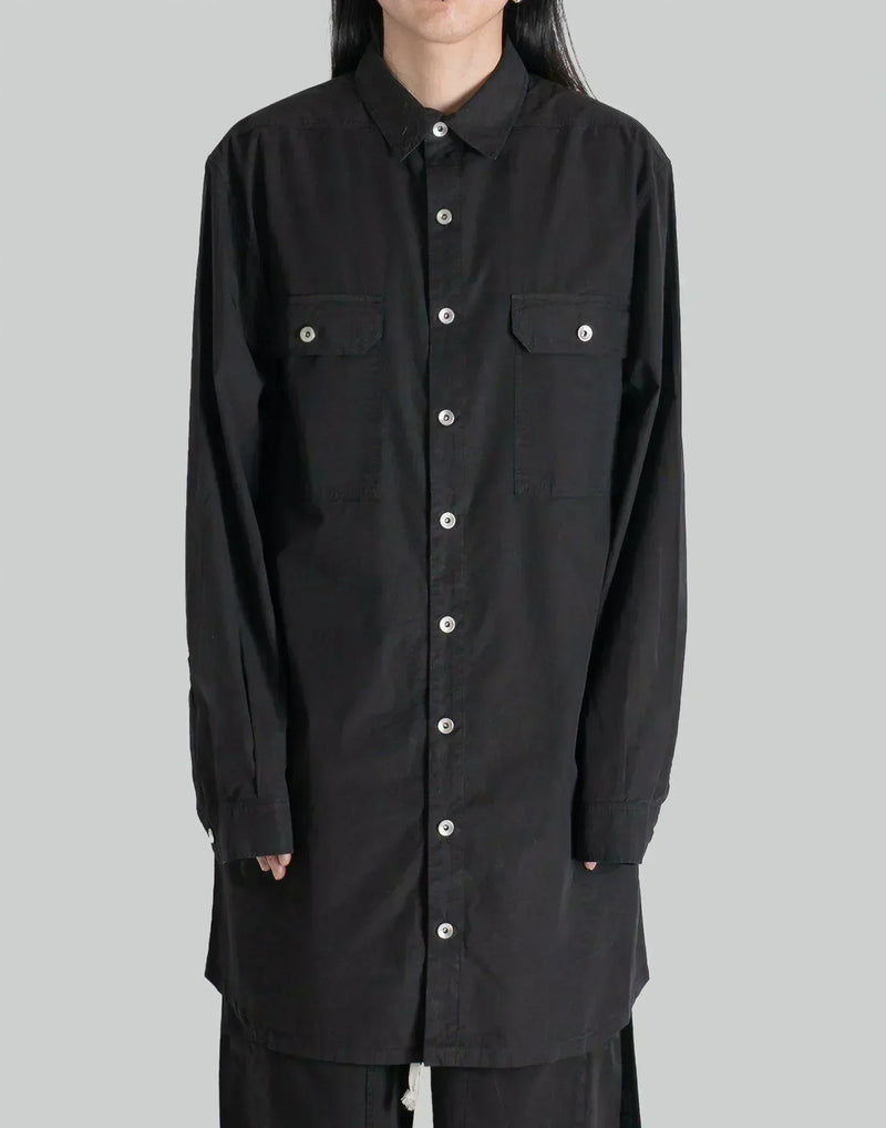 Rick Owens Drkshdw - JUMBO OUTERSHIRT - 082plus