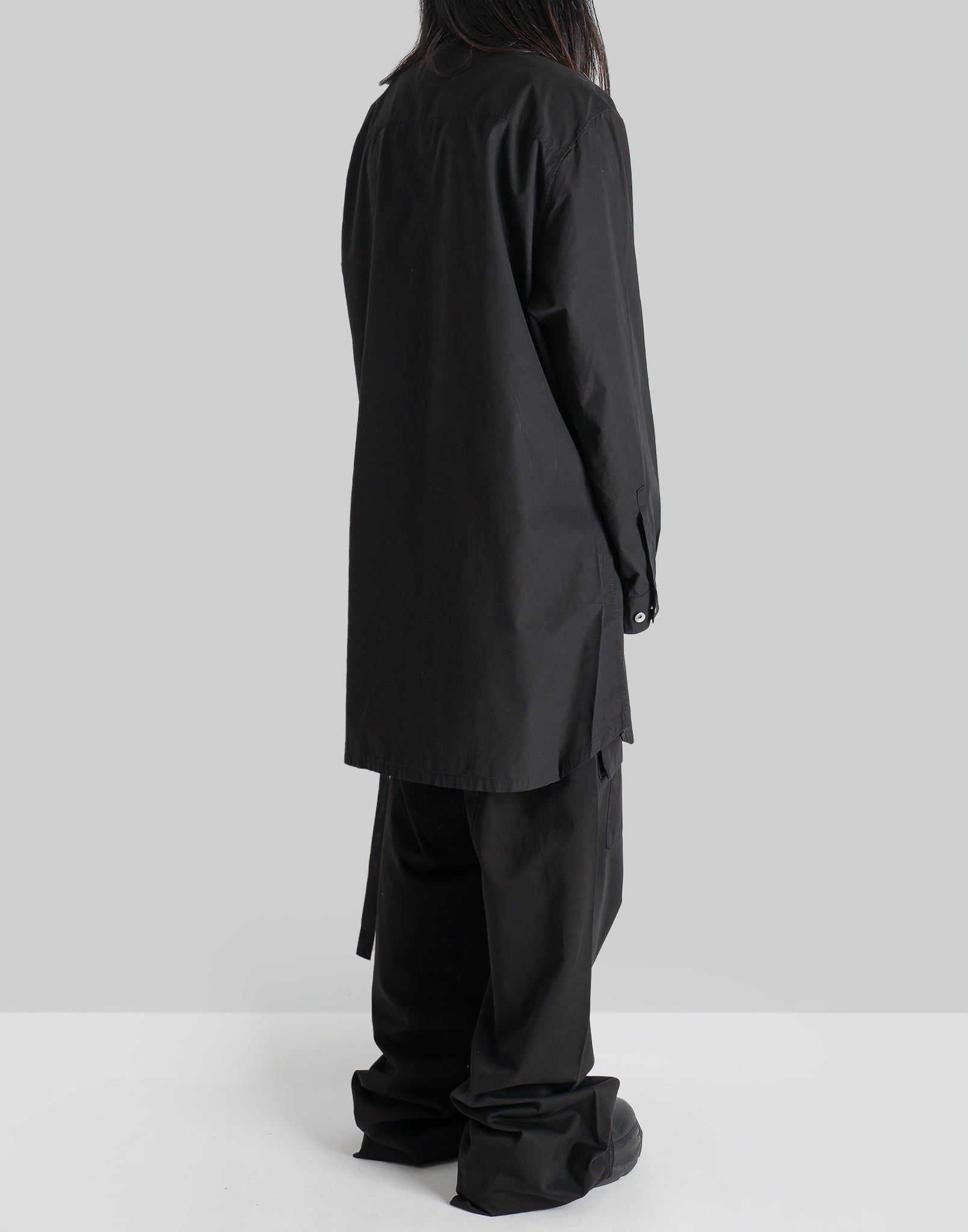 rick owens oversized outershirt測ったところ約62cmでした