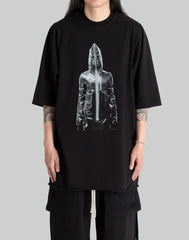 【国内即発】RICK OWENS JUMBO SS T ジャンボ RICK OWENS DRKSHDW - 【25SS】 ジャンボ Tシャツ 半袖