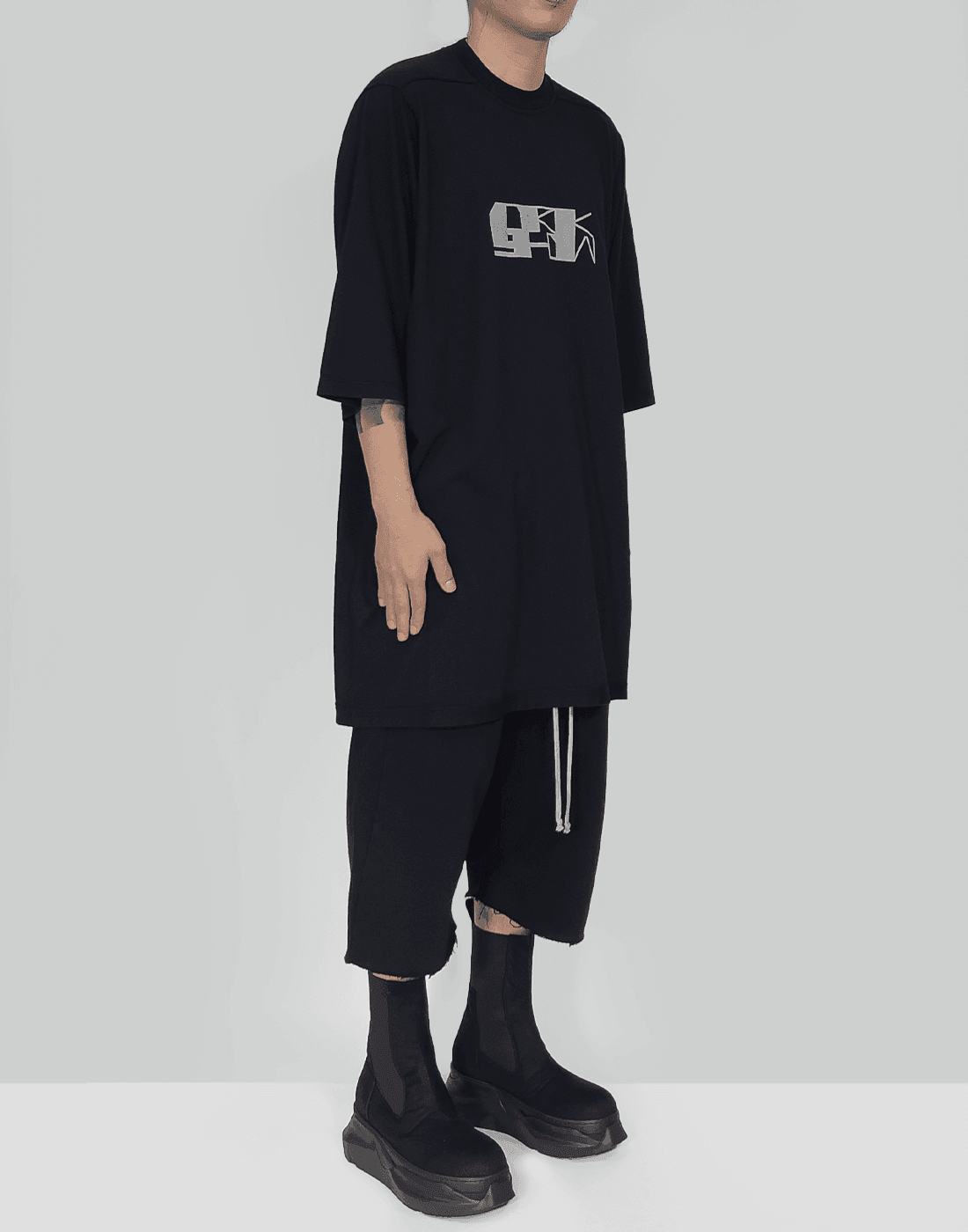 RICK OWENCE DRKSHDW JUMBO PATCH TEE16SS定価 - Tシャツ/カットソー