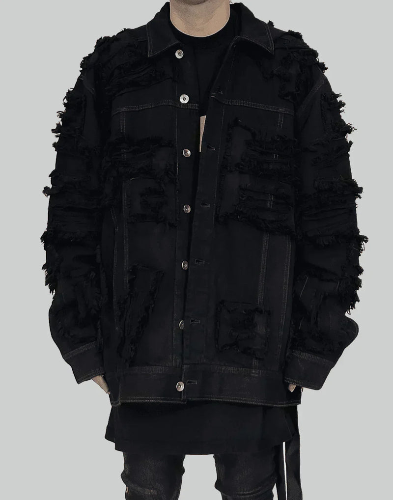 Rick Owens Drkshdw - JUMBO WORKER JKT - 082plus