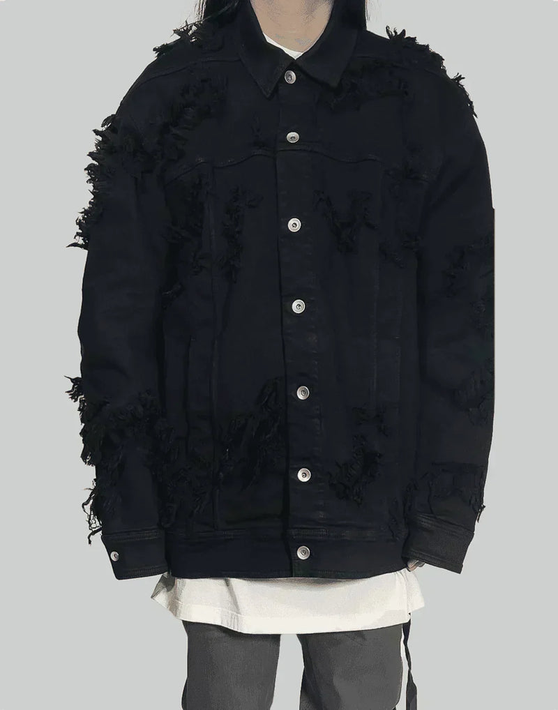 Rick Owens Drkshdw - JUMBO WORKER JKT - 082plus