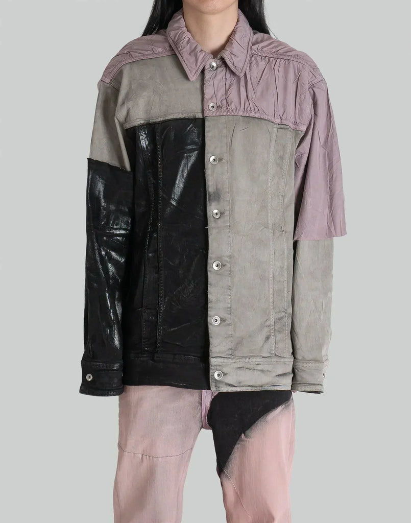 ジャケット・アウター Rick Owens JUMBO FISHTAIL DRKSHDW 21SS Rick Owens JUMBO FISHTAIL DRKSHDW 21SS