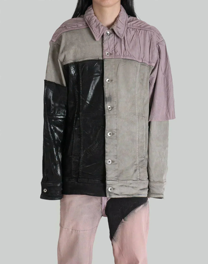 Rick Owens Drkshdw - JUMBO WORKER JKT - 082plus