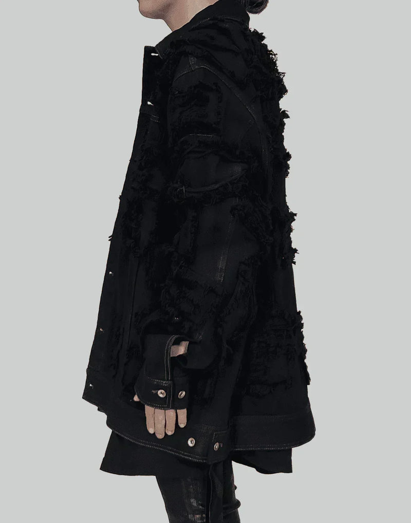 Rick Owens Drkshdw - JUMBO WORKER JKT - 082plus