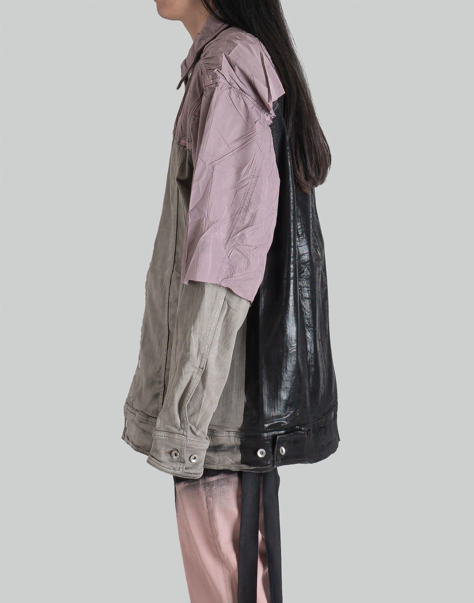 RICK OWENS DRKSHDW JUMBO WORKER JKT - Gジャン/デニムジャケット