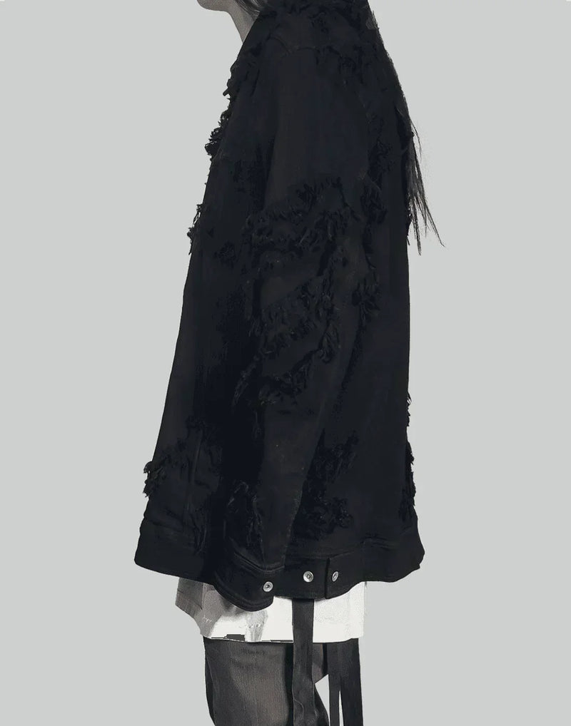 Rick Owens Drkshdw - JUMBO WORKER JKT - 082plus