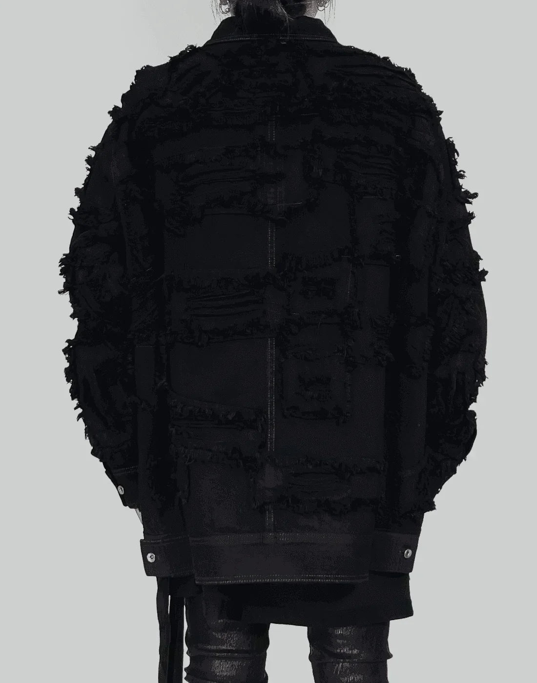 Rick owens 2025 worker jacket