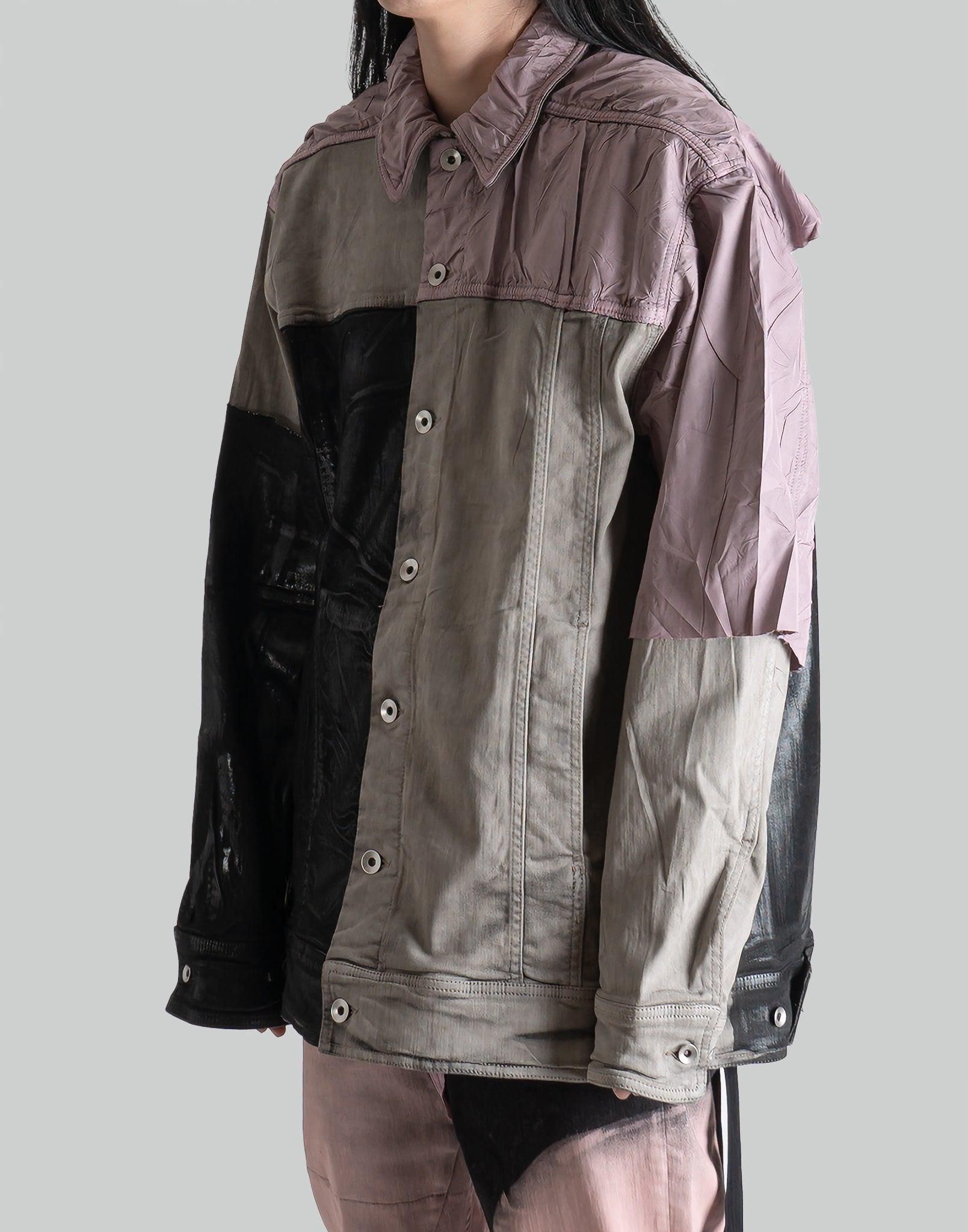 RICK OWENS DRKSHDW JUMBO WORKER JKT - Gジャン/デニムジャケット