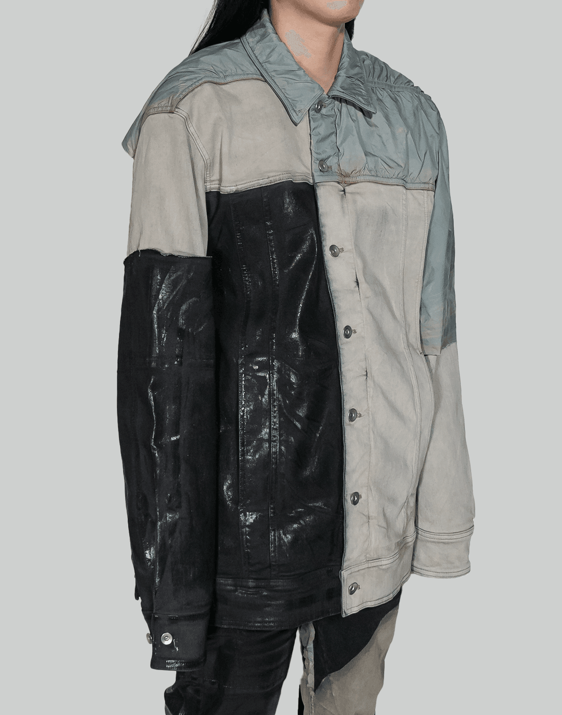 トップシークレット [リミテッドUSA]Rick Owens DRKSHDW WORKER JKT