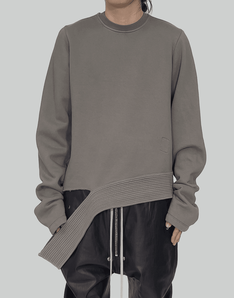 Rick Owens Drkshdw LONG CREATCH SWEAT – 082plus