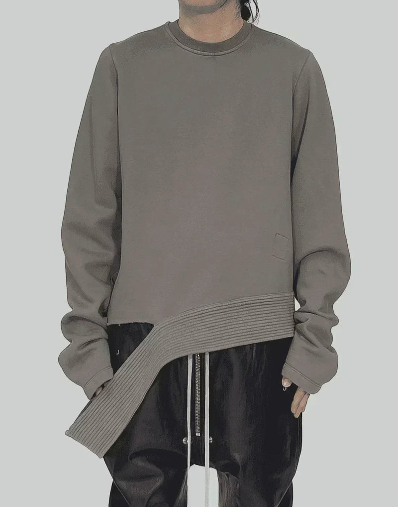 Rick Owens Drkshdw - LONG CREATCH SWEAT - 082plus
