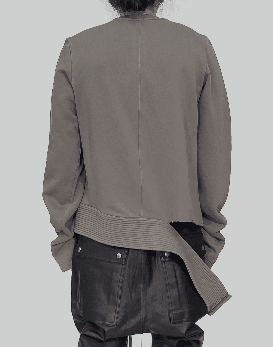 Rick Owens Drkshdw LONG CREATCH SWEAT – 082plus