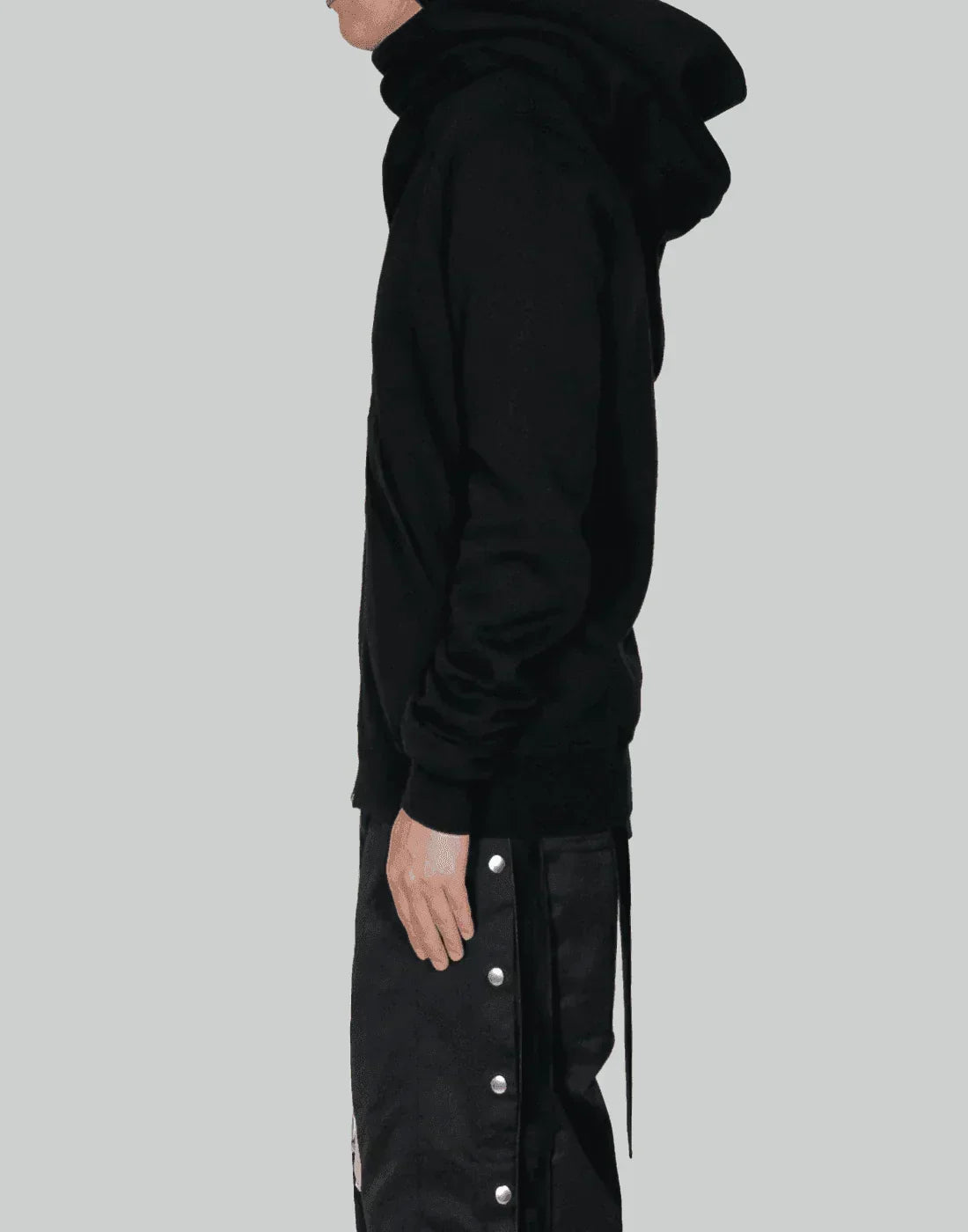 トップス \"rick owens drkshdw\"mountain hoodie Bluzy Rick Owens DRKSHDW Mountain Hoodie Dust | Footshop