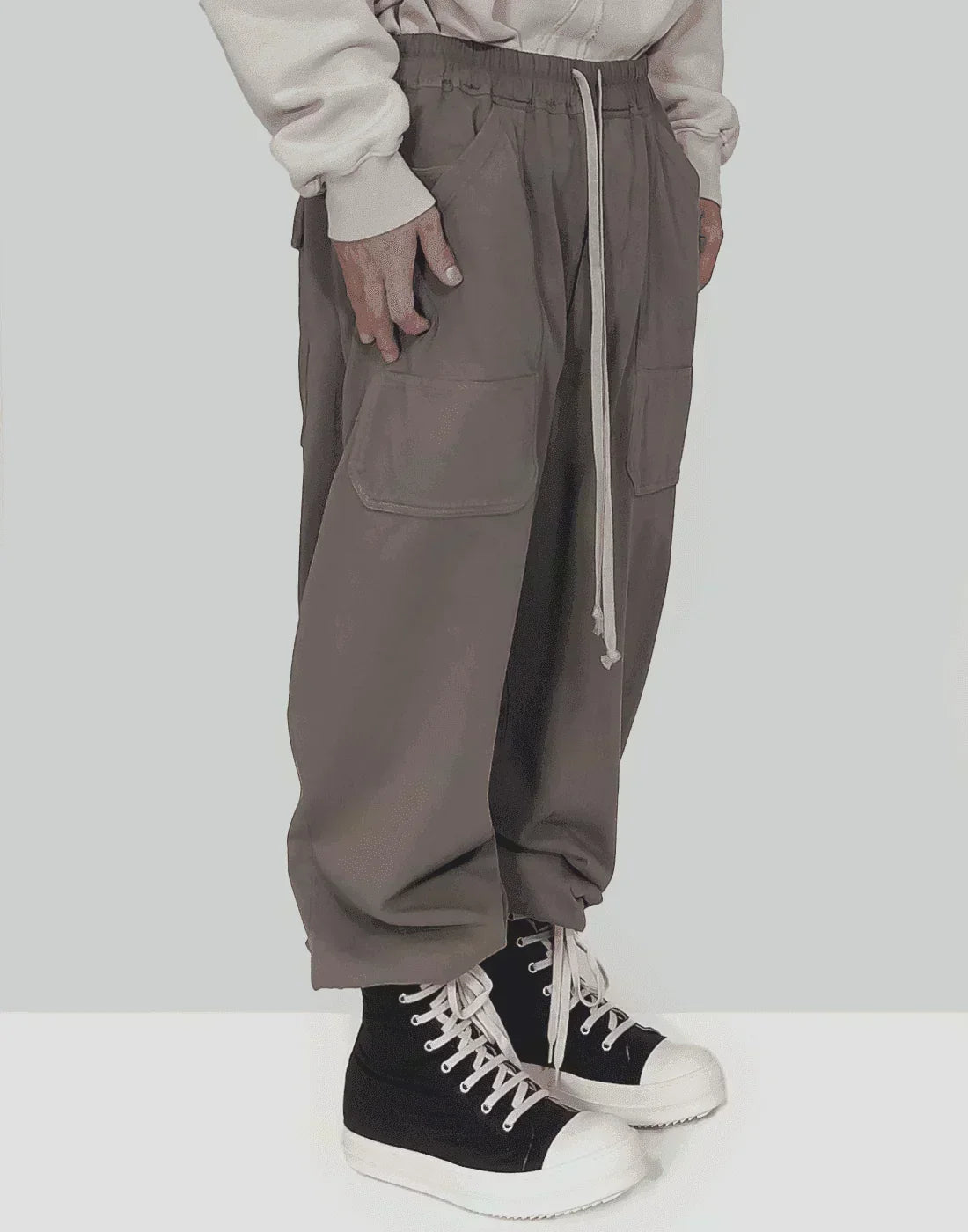 Rick Owens Drkshdw MT DRAWSTRING LONG – 082plus Rick Owens Drkshdw MT DRAWSTRING LONG – 082plus