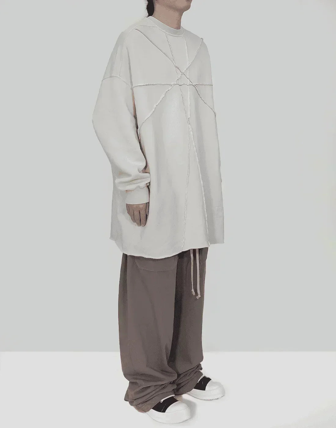 【M】Rick Owens drkshdw drawstring long リックオウエンス ダークシャドウ Rick Owens DRKSHDW Rick Owens