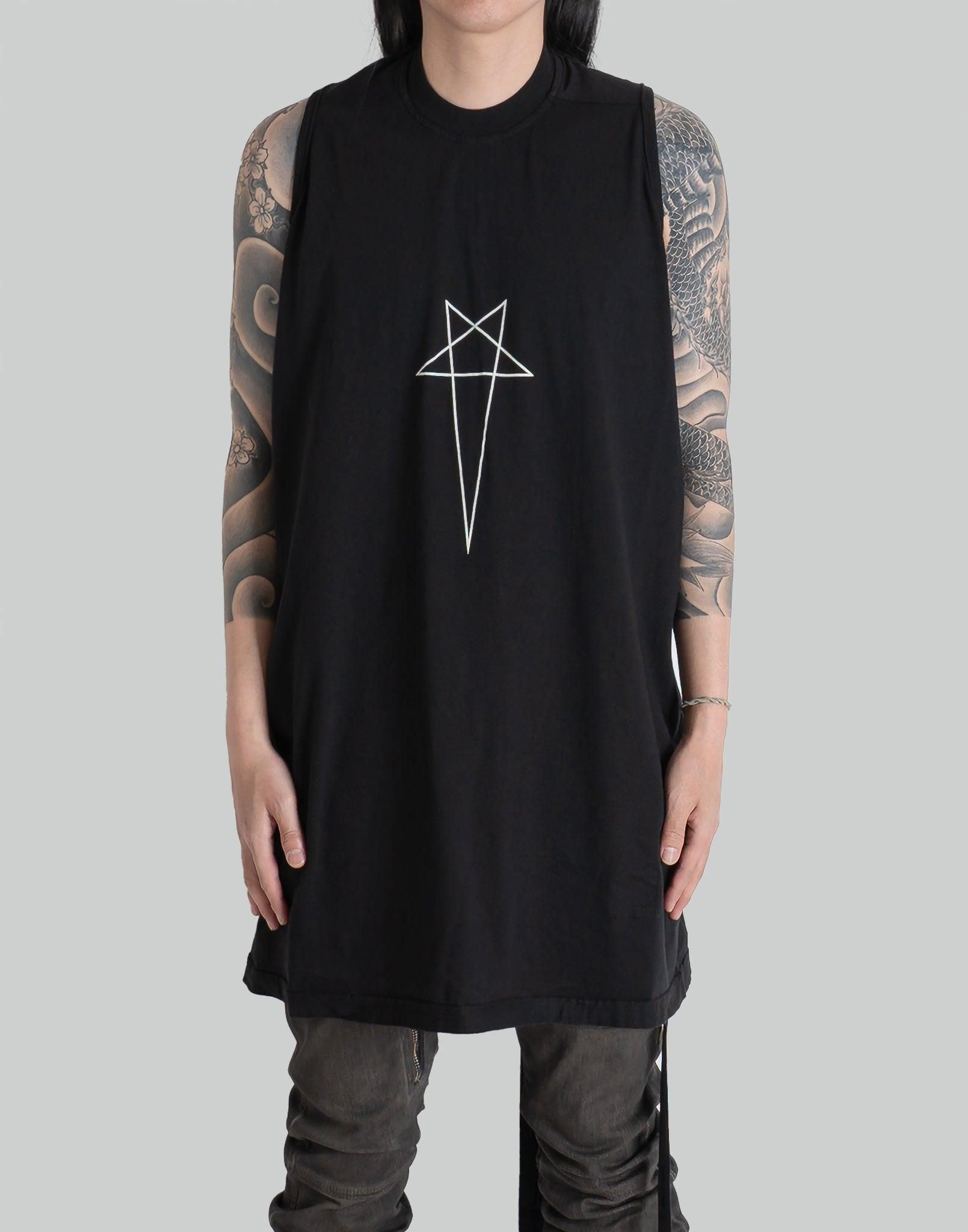 Rick Owens long tank top T-SHIRTs - Tシャツ/カットソー(半袖/袖なし)