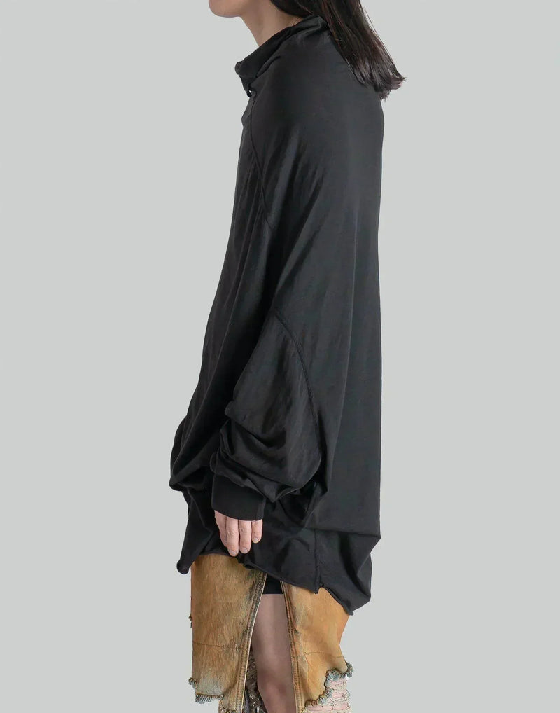 Rick Owens Drkshdw - SHROUD SWEAT - 082plus