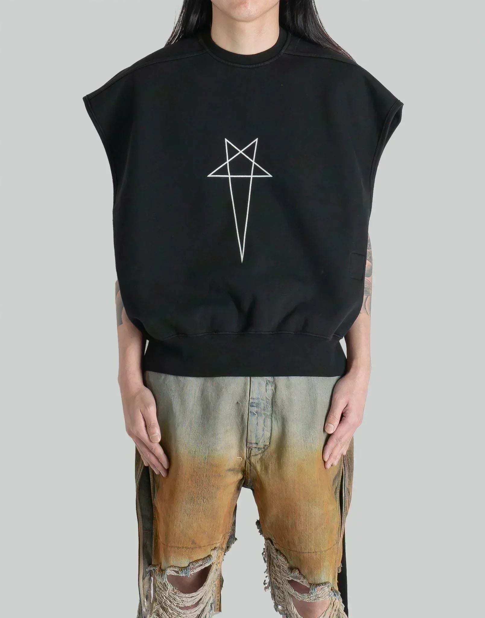 Rickowens drkshdw 掘り起こさ SL JUMBO TATLIN SWEAT