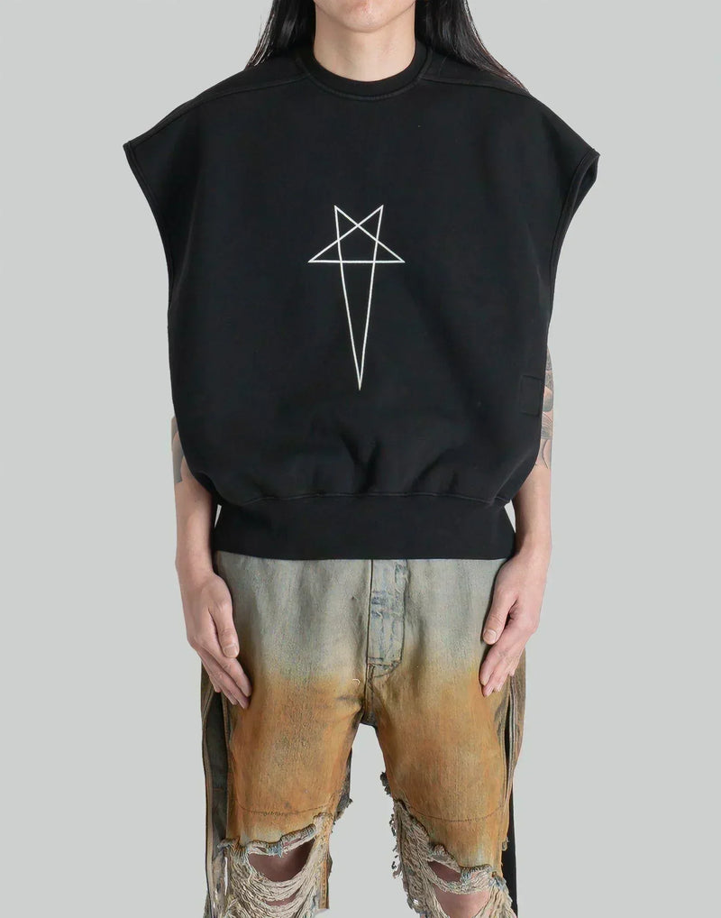 Rick Owens Drkshdw - SL JUMBO TATLIN SWEAT - 082plus