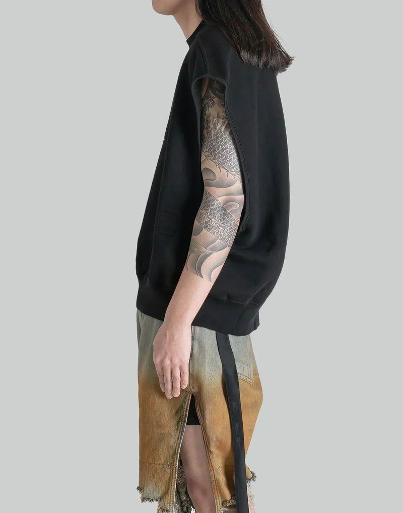 Rick Owens Drkshdw - SL JUMBO TATLIN SWEAT - 082plus