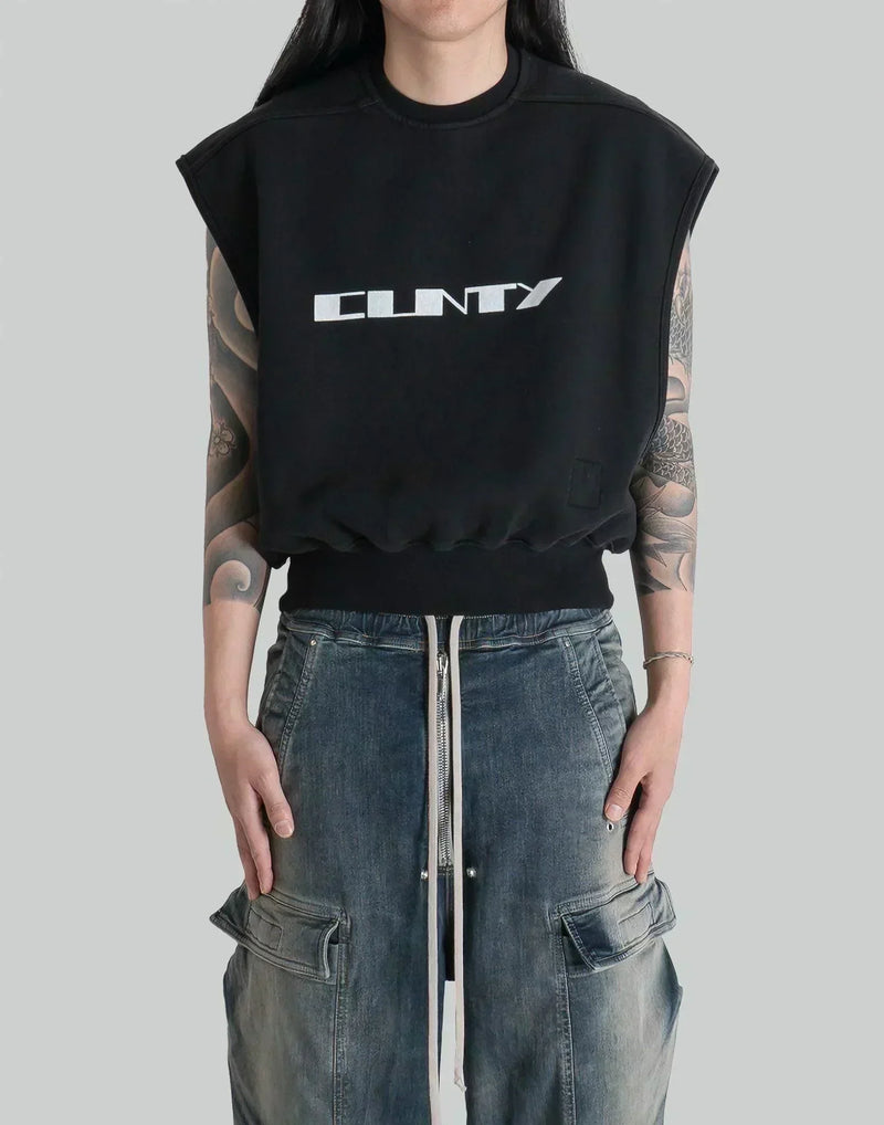 Rick Owens Drkshdw - SL TATLIN SWEAT - 082plus