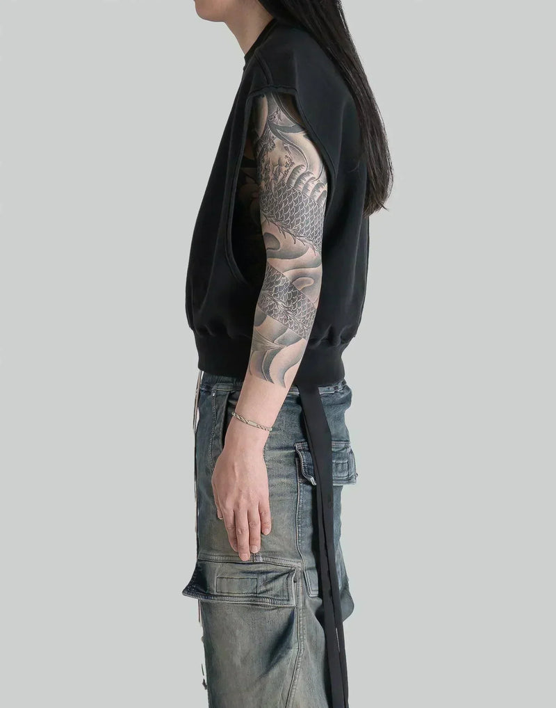 Rick Owens Drkshdw - SL TATLIN SWEAT - 082plus