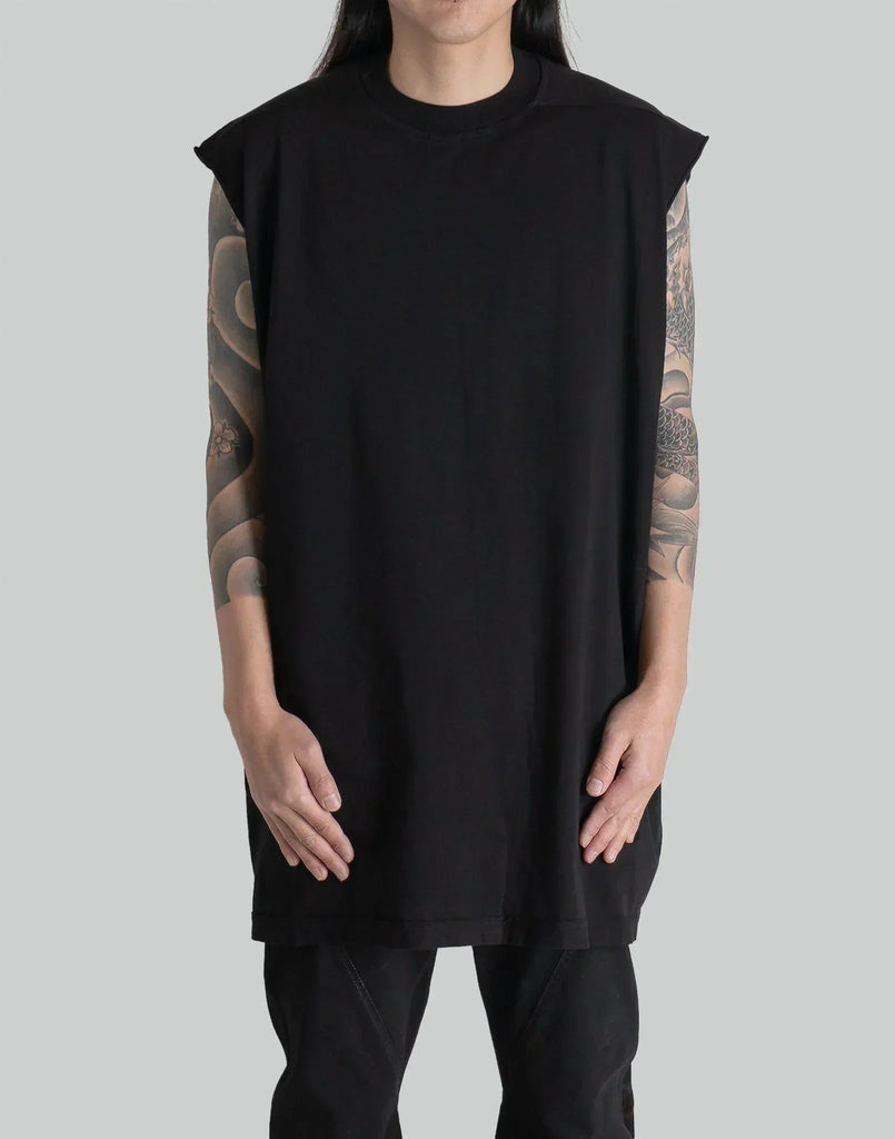 トップス Rick owens 23ss EDFU TARP T Rick Owens】「SS23 EDFU」新作ウェアがラインナップ中！僅少で