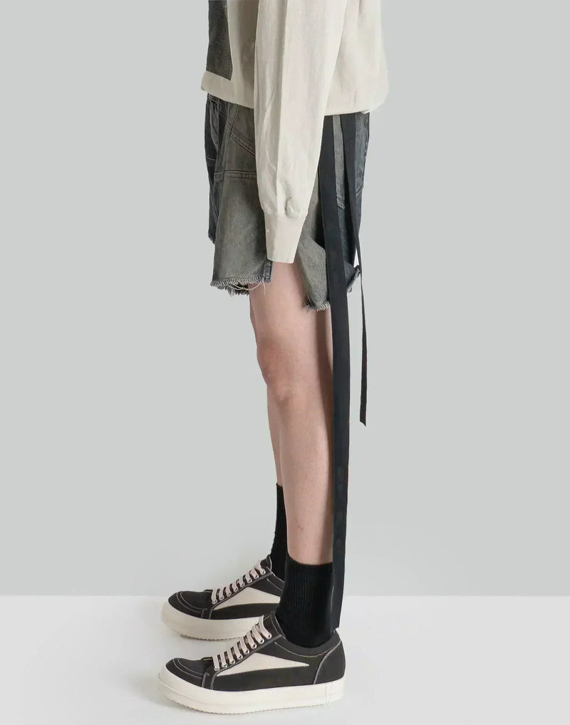 Rick Owens Drkshdw - TRUCKER CUT OFFS - 082plus