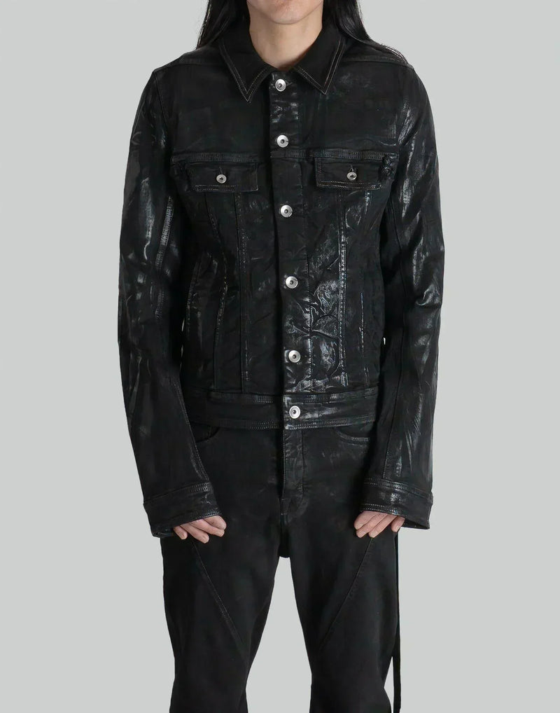Rick Owens Drkshdw - TRUCKER JKT - 082plus