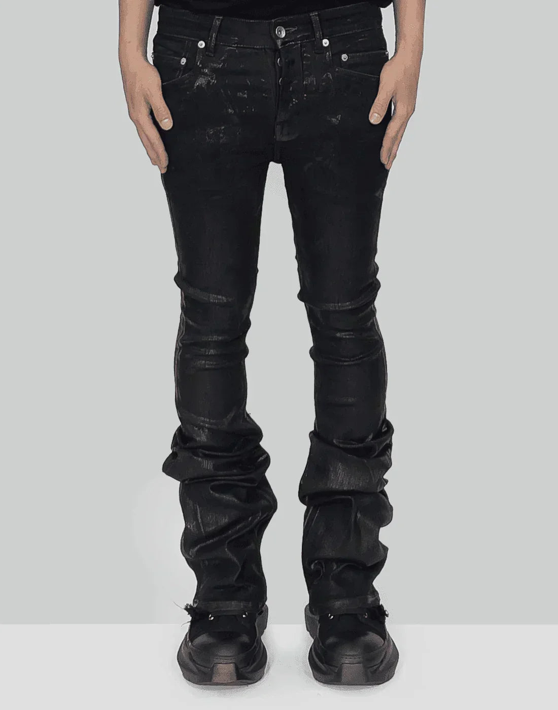 Rick Owens Bolan bootcut dark dust ボラン Rick Owens DRKSHDW リックオウエンス ダークシャドウ SS25