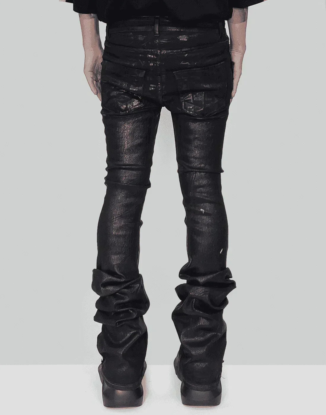 Rick Owens DRK SHDW 裏ボアパンツ　S Rick Owens DRKSHDW Pusher パンツ | グレー | FARFETCH JP