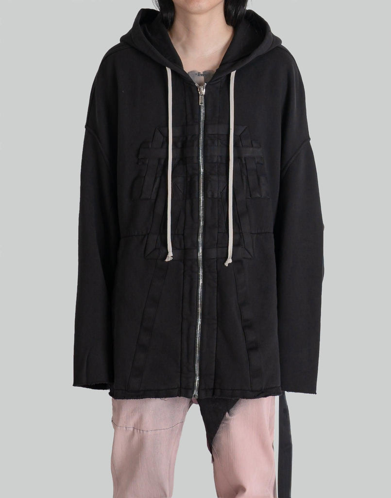 Rick Owens Drkshdw ZIP FRONT PETER – 082plus