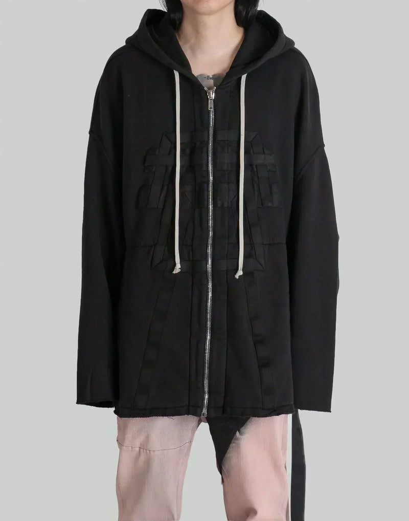 Rick Owens Drkshdw - ZIP FRONT PETER - 082plus
