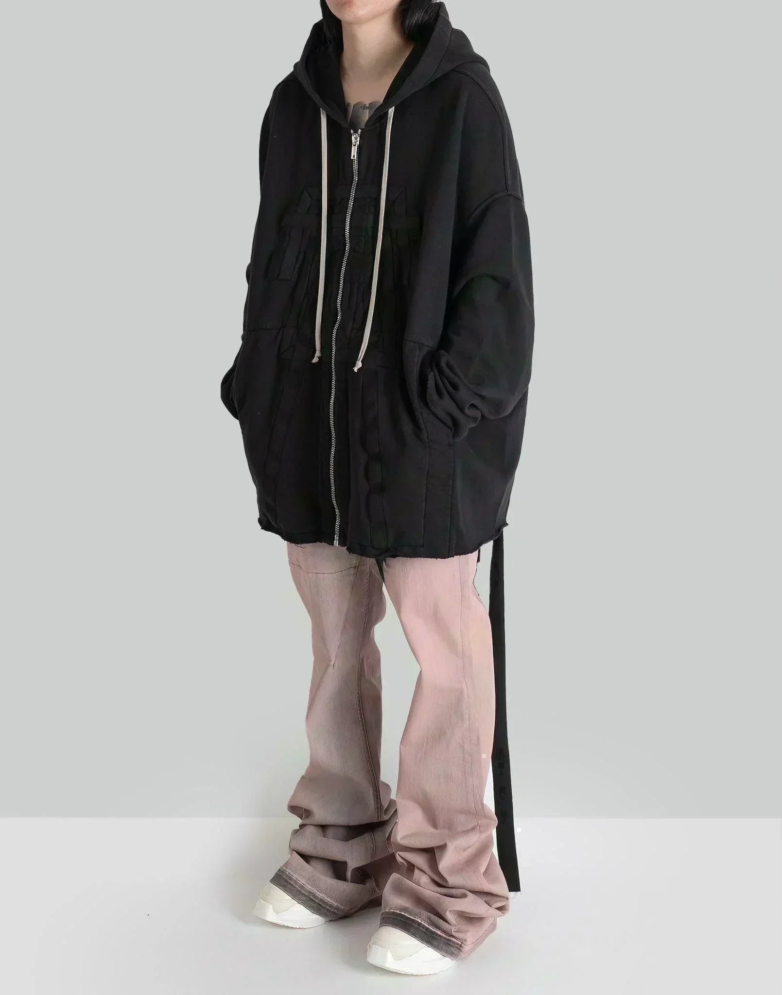 Rick Owens Drkshdw - ZIP FRONT PETER - 082plus