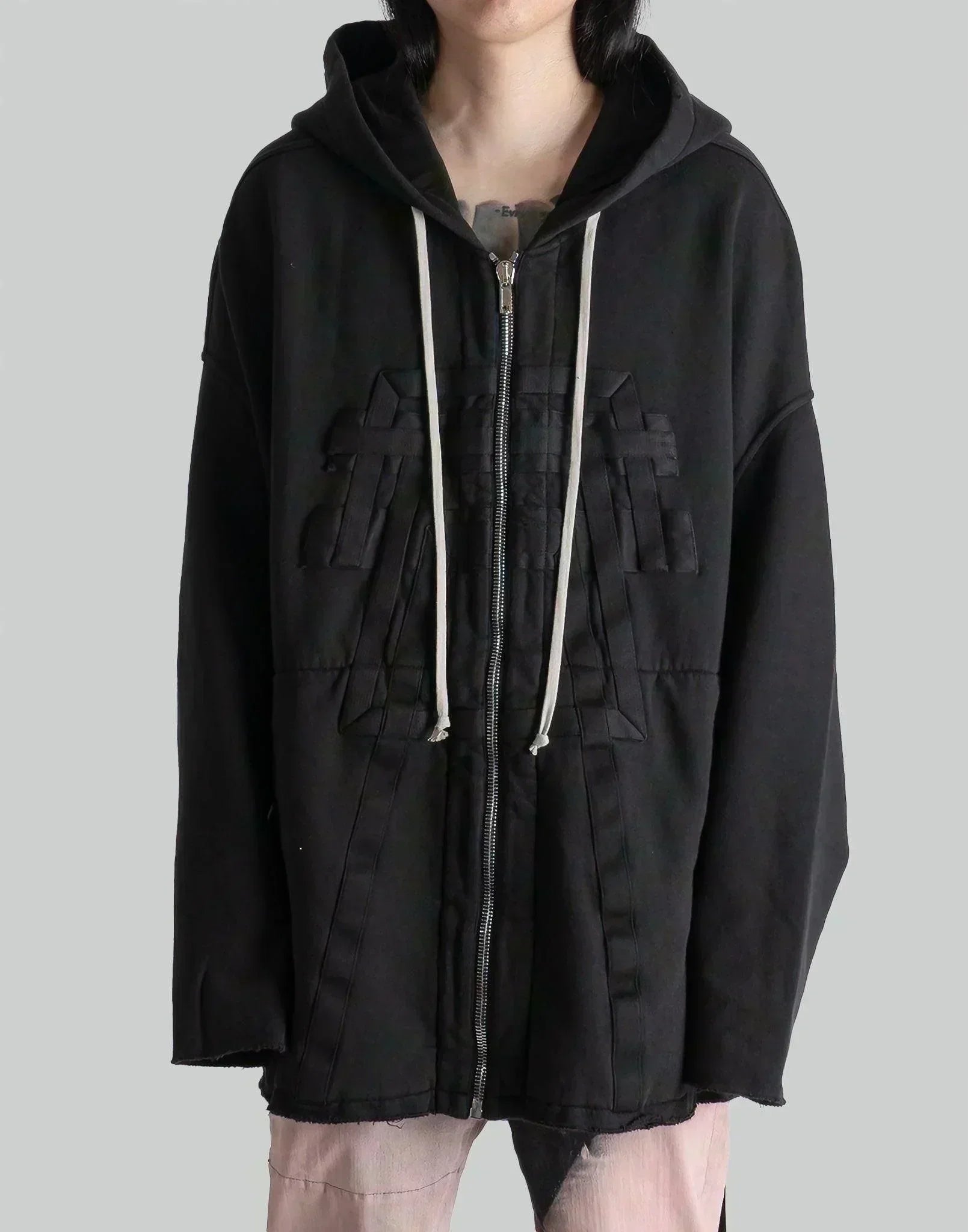 Rick Owens Drkshdw - ZIP FRONT PETER - 082plus