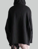 Rick Owens Drkshdw - ZIP FRONT PETER - 082plus