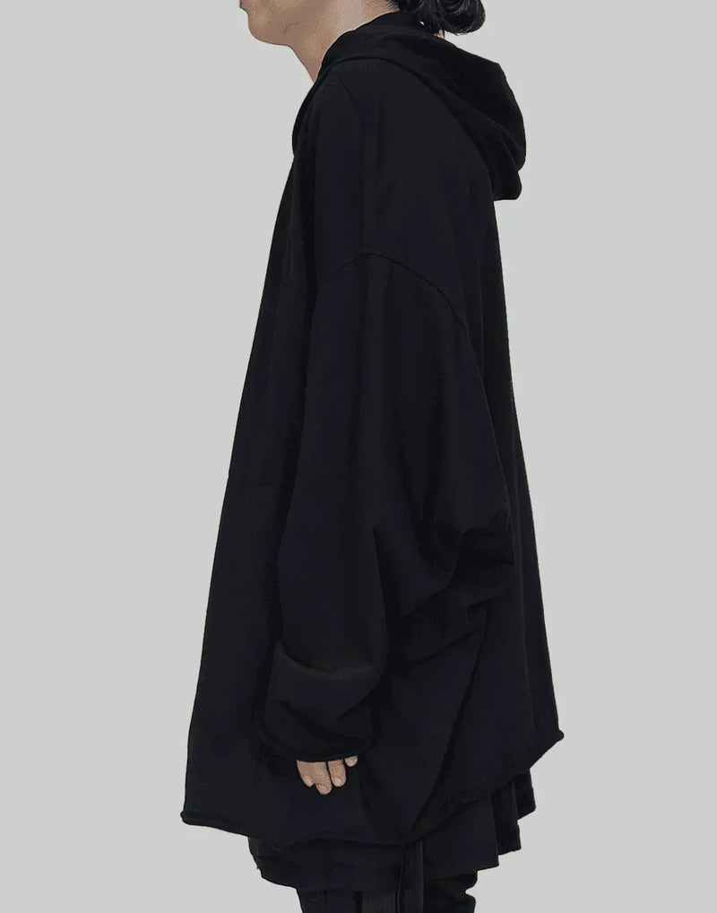 Rick Owens Drkshdw - ZIP FRONT PETER JKT - 082plus